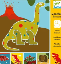Djeco - Dinosaur Stencil