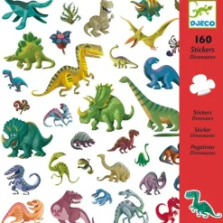 Djeco - Dinosaur Stickers