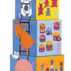 Djeco - Funny Stacking Blocks