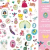 Djeco - 1000 Girl Stickers