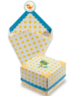 Djeco - Origami Kirigami Small Boxes