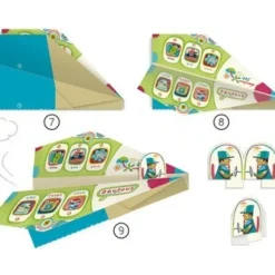 Djeco - Origami Paper Planes