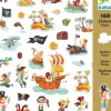 Djeco - Pirate Stickers
