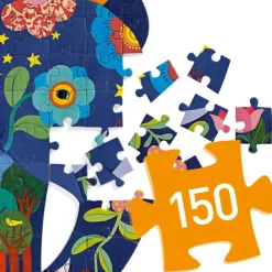 Djeco - Puzzle Art 150pcs - Elephant
