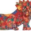 Djeco - Puzzle Art 150pcs - Lion