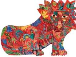Djeco - Puzzle Art 150pcs - Lion