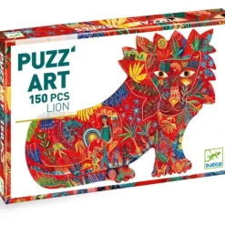 Djeco - Puzzle Art 150pcs - Lion