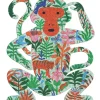 Djeco - Puzzle Art 350pcs - Monkey