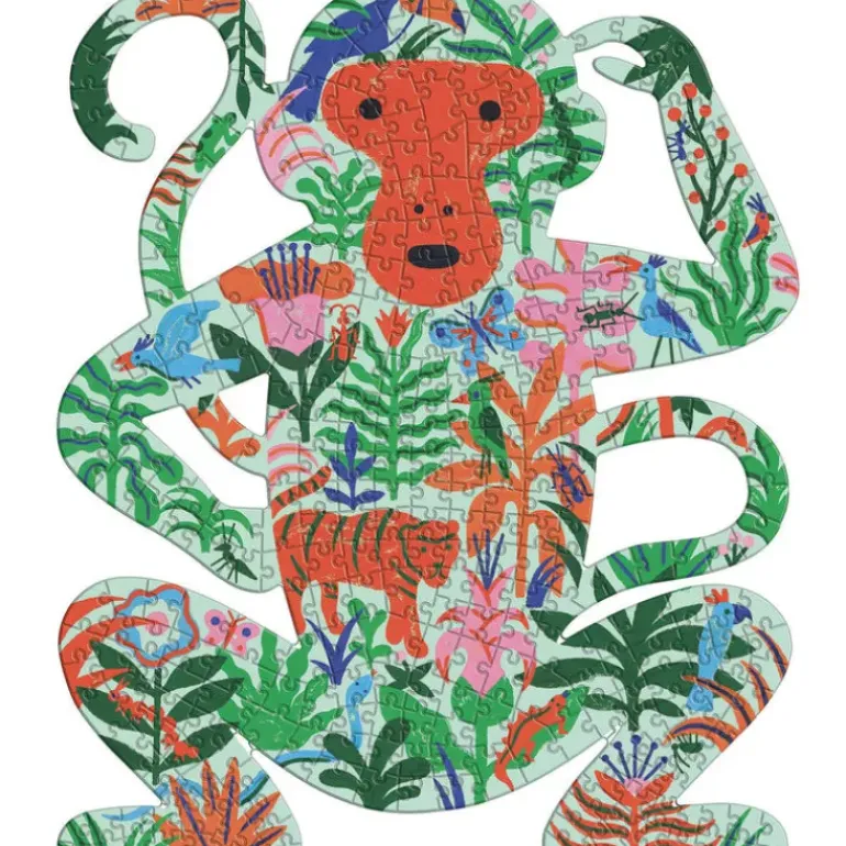 Djeco - Puzzle Art 350pcs - Monkey