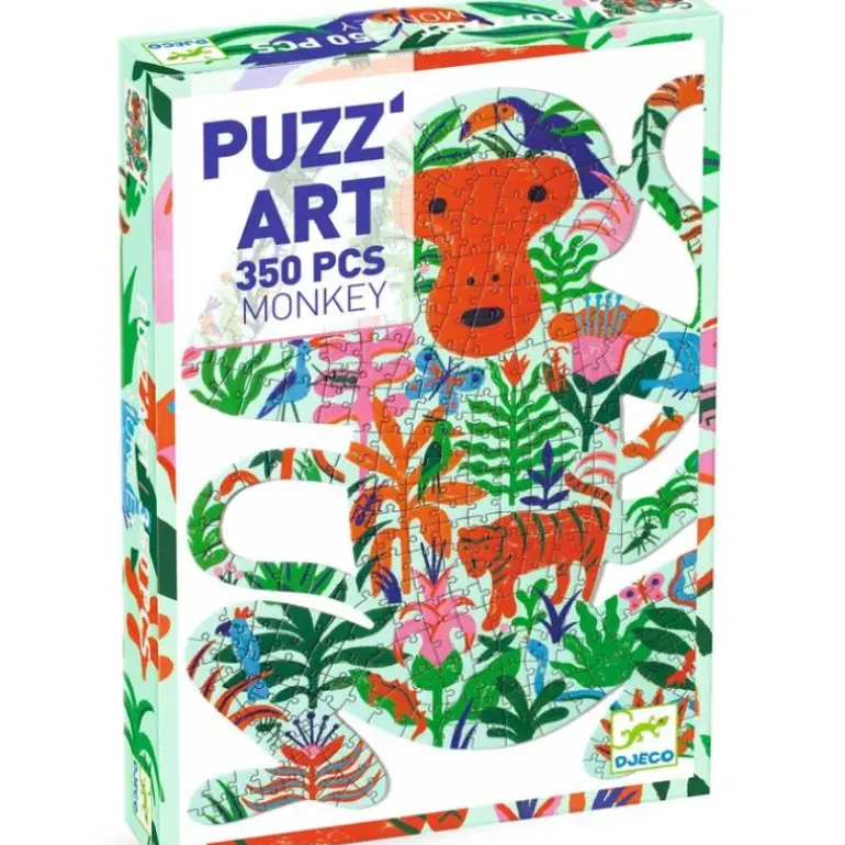Djeco - Puzzle Art 350pcs - Monkey