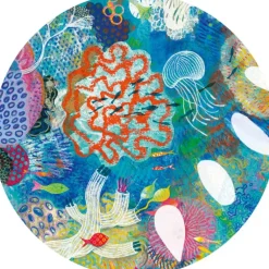 Djeco - Puzzle Art 350pcs - Sea Horse