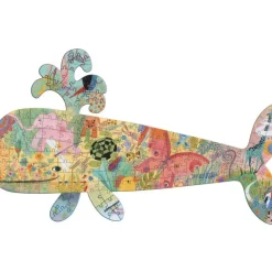Djeco - Puzzle Art 150 pcs - Whale