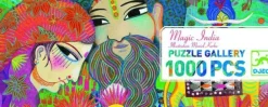 Djeco - Puzzle Gallery 1000pc - Magic India
