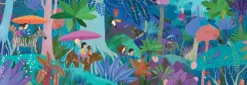 Djeco - Puzzle Gallery 200pcs - Childrens Walk