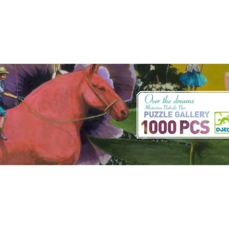 Djeco - Puzzle Gallery 1000pcs - Nathalie Novi