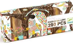 Djeco - Puzzle Gallery 200pcs -Tree House