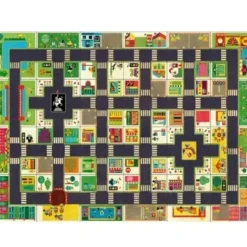 Djeco - Puzzle Giant City Road 24pc Giant Pop To Play