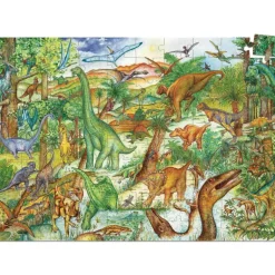 Djeco - Puzzle Observation 100pcs - Dinosaurs