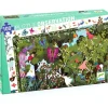 Djeco - Puzzle Observation 100pcs - Garden Play Time