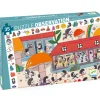 Djeco - Puzzle Observation 35pcs - Hedgehog School