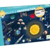 Djeco - Puzzle Observation 200pcs - Space