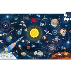Djeco - Puzzle Observation 200pcs - Space