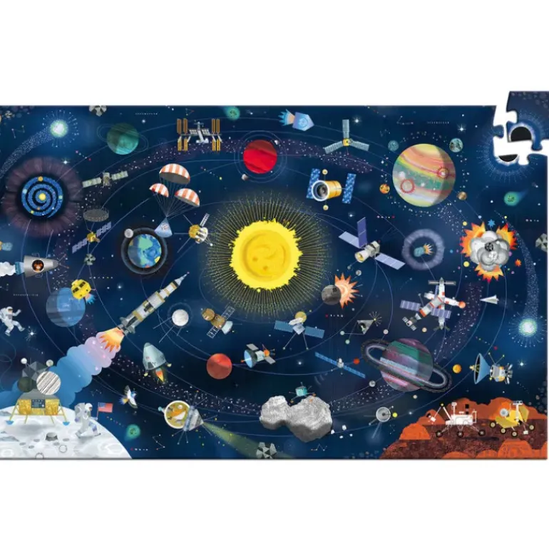 Djeco - Puzzle Observation 200pcs - Space