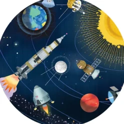 Djeco - Puzzle Observation 200pcs - Space