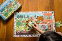 Djeco - Puzzle Observation 35pcs - The Farm