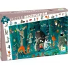 Djeco - Puzzle Observation 35pcs - The Orchestra