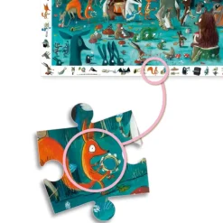 Djeco - Puzzle Observation 35pcs - The Orchestra