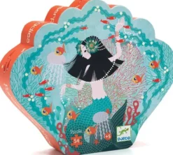 Djeco - Puzzle Silhouette 54pcs - Aquatic Paradise