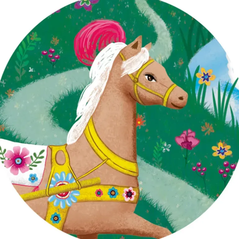 Djeco - Puzzle Silhouette 54pcs - Elises Carriage