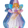 Djeco - Puzzle Silhouette 36pcs - Fairy And Unicorn