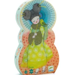Djeco - Puzzle Silhouette 36pcs - Kokeishi