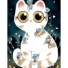Djeco - Puzzle Wizzy 50pcs - Cuddly Cats
