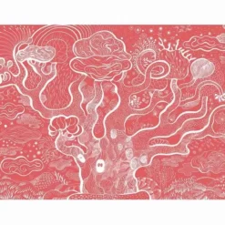 Djeco - Puzzle Wizzy 100pcs - The Enchanted Tree Wizzy