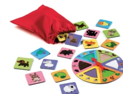 Djeco - Tactilo Loto Animal Game
