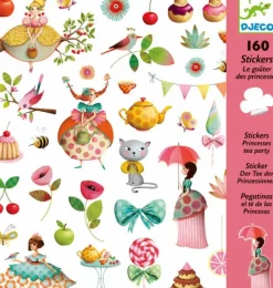 Djeco - Tea Party Stickers