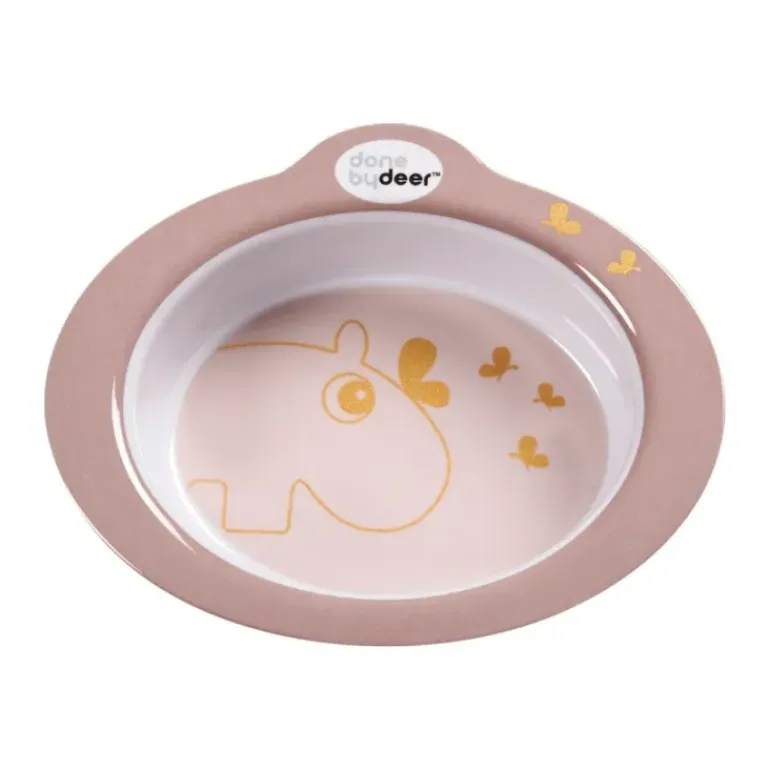 Done By Deer - Anti-Slip Bowl Contour - Powder