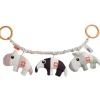 Done By Deer - Pram Toy Deer Friends - Powder