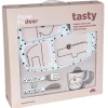 Done By Deer - Toddler Dinner Set Happy Dots - Powder
