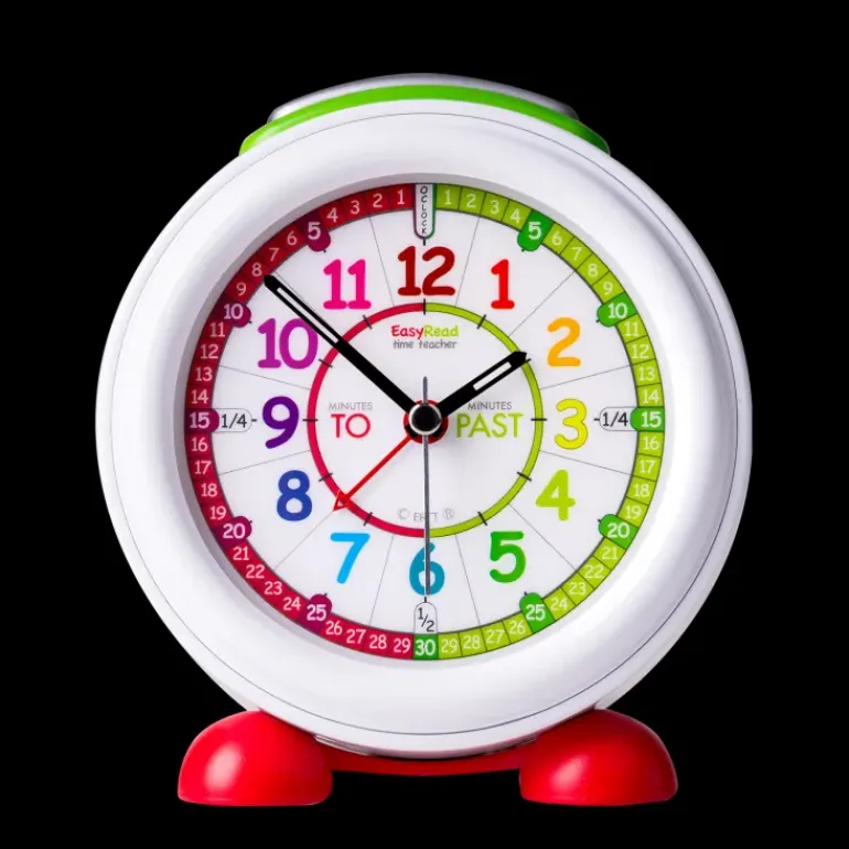 Easy Read - Alarm Clock - Past/To - Rainbow
