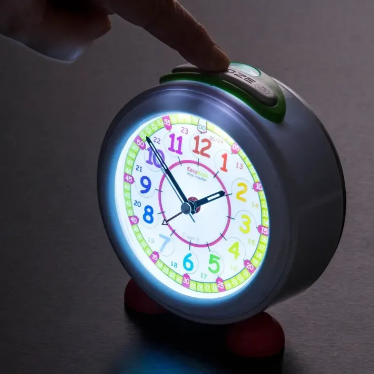 Easy Read - Alarm Clocks - 24hr - Rainbow