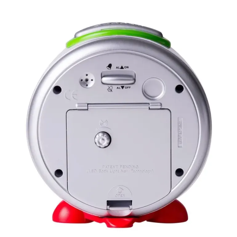Easy Read - Alarm Clocks - 24hr - Rainbow