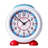 Easy Read - Alarm Clocks - 24hr - Red/Blue