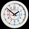 Easy Read - Wall Clock -To/Past - Classroom Mini