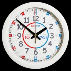 Easy Read - Wall Clock -To/Past - Classroom Mini