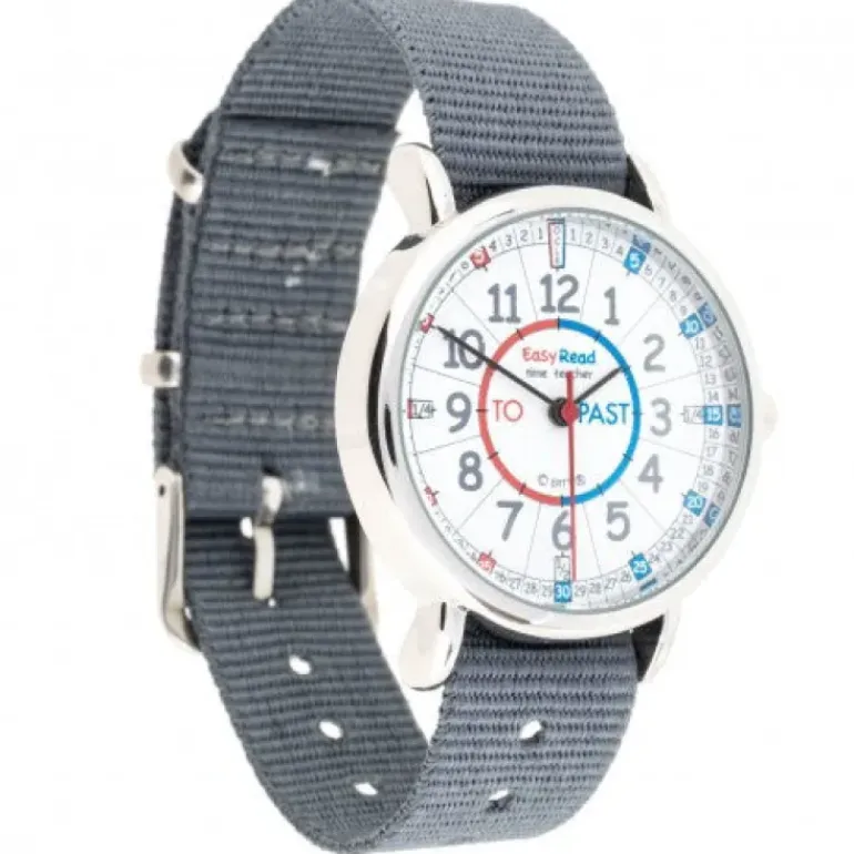 Easy Read - Watches - Past/To - Red/Blue Face