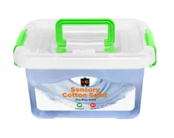 EC - Sensory Cotton Sand 2Kg Blue